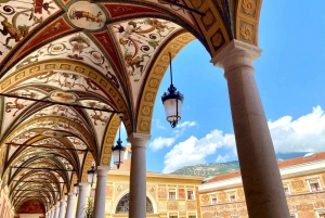 Tour panoramico della Costa Azzurra di un giorno intero