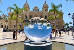 Tour panoramico della Costa Azzurra di un giorno intero