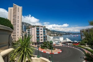 Monacon, Monte-Carlon ja Ezen kokopäiväretki Cannesista käsin