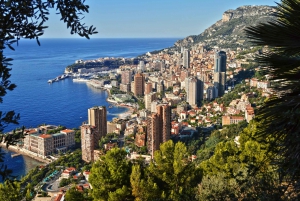 Full-Day Monaco, Monte-Carlo & Eze Tour from Cannes