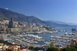 Heldags liten grupptur till Monaco och Eze