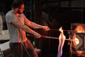 Glass Blowers, Art Galleries and Medieval Villages