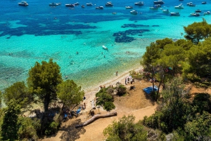 Golf-Juan: Kayaking adventure, picnic, and snorkeling at the Lérins Islands