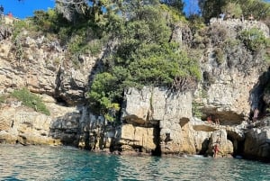 Golf-Juan : Découverte de la voile aux îles de Lérins, plongée en apnée