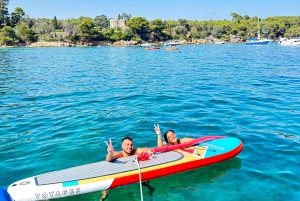 Golf-Juan : Découverte de la voile aux îles de Lérins, plongée en apnée