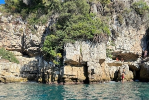Golf-Juan : Découverte de la voile aux îles de Lérins, plongée en apnée