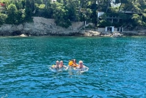 Golf-Juan : Découverte de la voile aux îles de Lérins, plongée en apnée