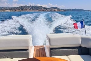 Golfe de Saint Tropez all Inclusive private boattrip