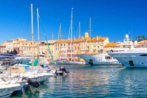 Golfe de Saint Tropez all Inclusive private boattrip
