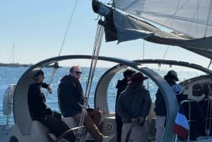 Golfe-Juan: Entdecke die Kunst des Segelns auf einer Panorama-Kreuzfahrt