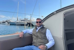 Golfe-Juan: Entdecke die Kunst des Segelns auf einer Panorama-Kreuzfahrt