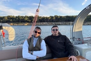 Golfe-Juan: Entdecke die Kunst des Segelns auf einer Panorama-Kreuzfahrt