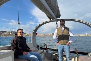 Golfe-Juan: Entdecke die Kunst des Segelns auf einer Panorama-Kreuzfahrt