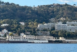 Golfe-Juan: Entdecke die Kunst des Segelns auf einer Panorama-Kreuzfahrt