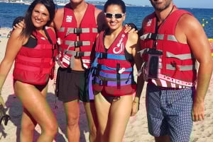 Гольф-Жуан: острова Лерин/Кап-д'Антиб: экскурсия на скоростном катере 1 час 30 минут