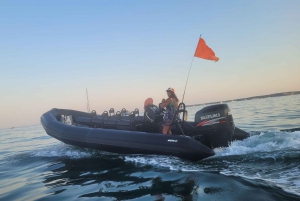 Golfe-Juan: Lérins-øerne/Cap d'Antibes: Speedbådtur 1 time og 30 minutter