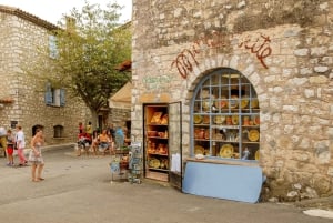 Grasse, Valbonne & Gourdon: Day Tour with Wine Tasting