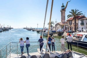 Du Grau-du-Roi à La Grande-Motte : Tour en bateau à la découverte des ports