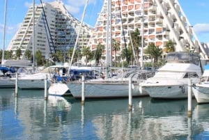 Du Grau-du-Roi à La Grande-Motte : Tour en bateau à la découverte des ports