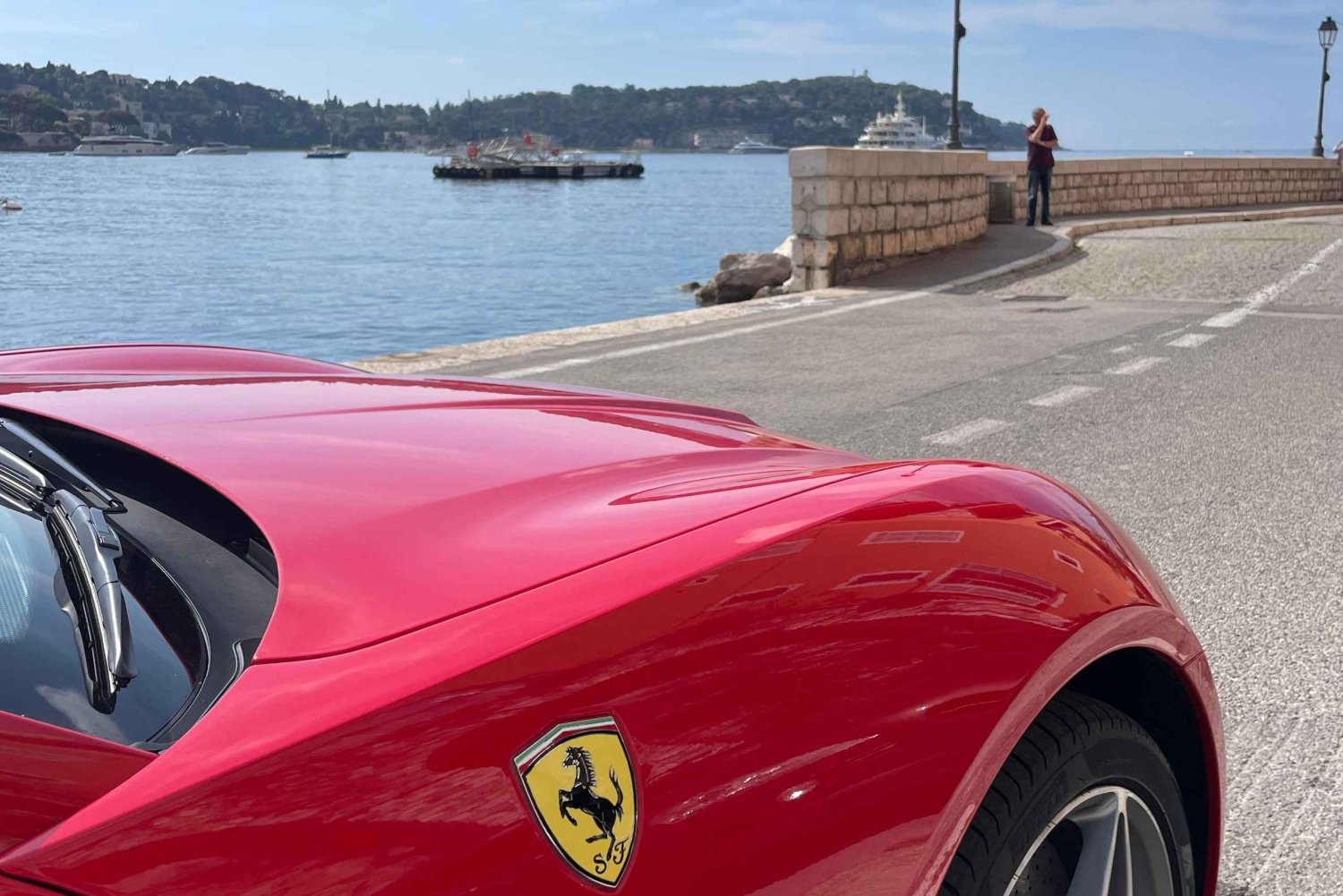 Tour guidato in Ferrari: Monaco ed Èze da Villefranche-sur-Mer