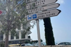 Guided Ferrari Tour: Monaco & Èze from Villefranche sur mer