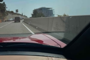 Guided Ferrari Tour: Monaco & Èze from Villefranche sur mer