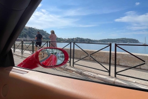 Guided Ferrari Tour: Monaco & Èze from Villefranche sur mer