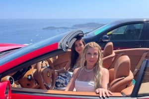 Guided Ferrari Tour: Monaco & Èze from Villefranche sur mer