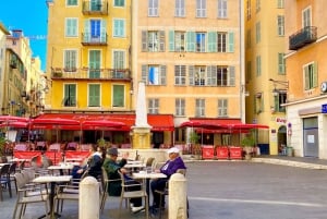 Guided tour of Old Nice
