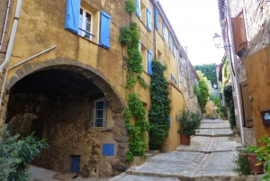 Provence-dagen, Saint Tropez Grimaud-landsbyen Vinsmaking