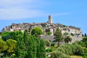 Nice: Passeio guiado de dia inteiro pelas vilas medievais