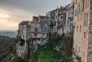 Niza: Excursión guiada de un día a los pueblos medievales