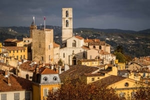 Nice : Excursion guidée d'une journée dans les villages médiévaux