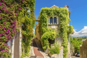Nice: Middelalderlandsbyer - guidet heldagstur