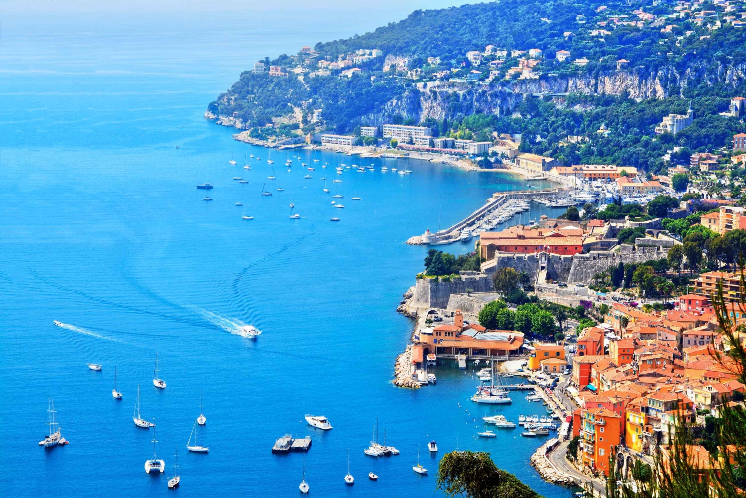 guided tour to discover and enjoy french riviera, full day