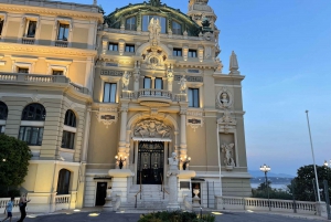 Tour di mezza giornata privato da Nizza a Monaco