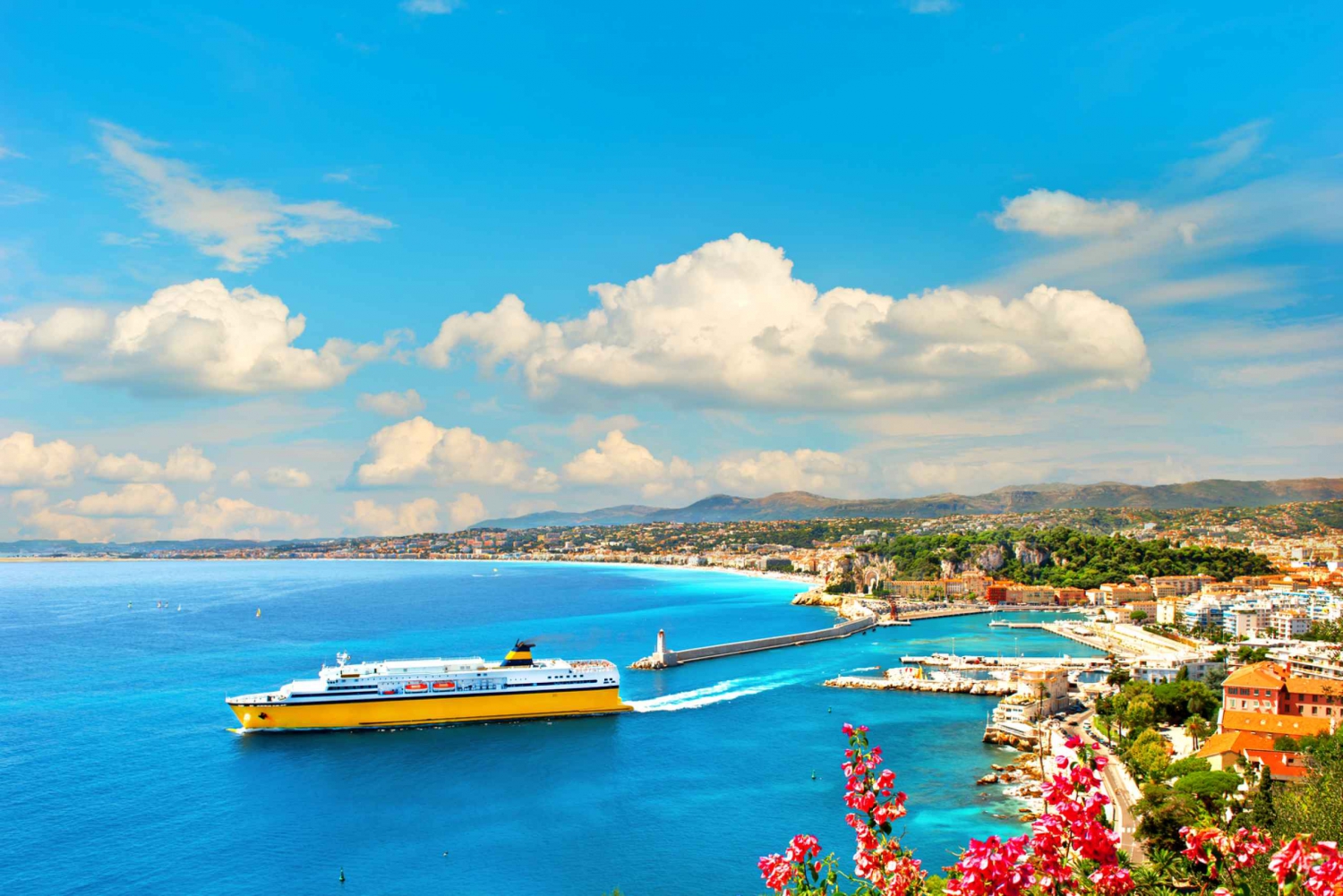 French Riviera: Half-Day Private Tour and Transfer