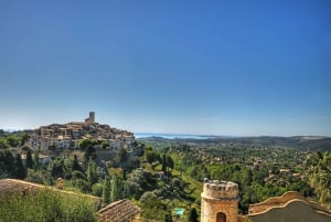 Nizza: Puolipäiväinen Saint Paul de Vence ja viininmaistelu retki