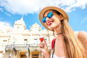 Excursion d'une demi-journée de Nice à Monaco MC avec promenade guidée