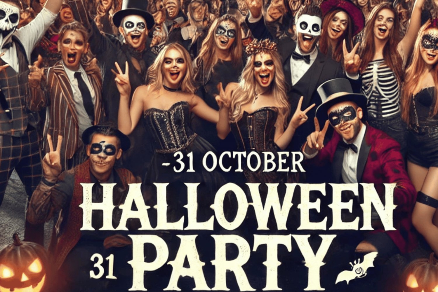 Halloween Party: Pub Crawl Nice mit 5 Freischüssen und Masken