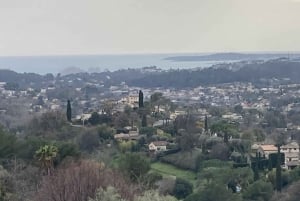 Den Franske Rivieras bagland på privat tur