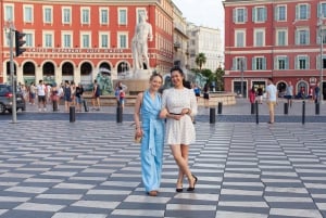 Yksilöllinen valokuvakävely Nizzan vanhassakaupungissa