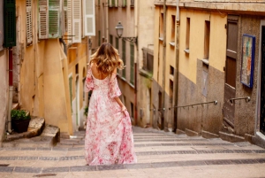 Individuell fotovandring i gamlebyen i Nice