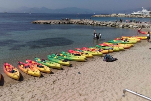 Isola di LERINS CANNES: noleggia il nostro kayak per un'escursione giornaliera