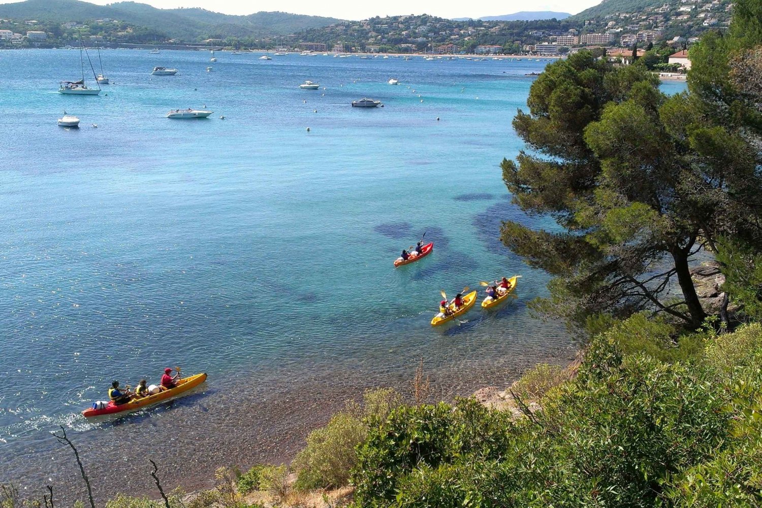 Island of LERINS CANNES: rent our kayak for a day trip