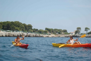 Wyspa LERINS CANNES: wypożycz nasz kajak na 1-dniową wycieczkę