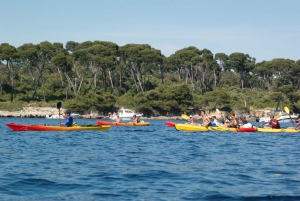 Isola di LERINS CANNES: noleggia il nostro kayak per un'escursione giornaliera