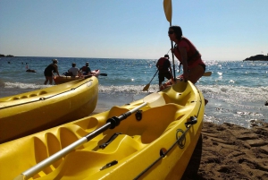 Wyspa LERINS CANNES: wypożycz nasz kajak na 1-dniową wycieczkę