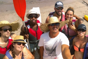 Wyspa LERINS CANNES: wypożycz nasz kajak na 1-dniową wycieczkę