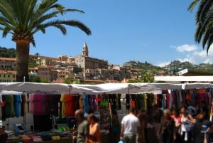 Italiensk by, dens marked og Menton Privat heldagstur